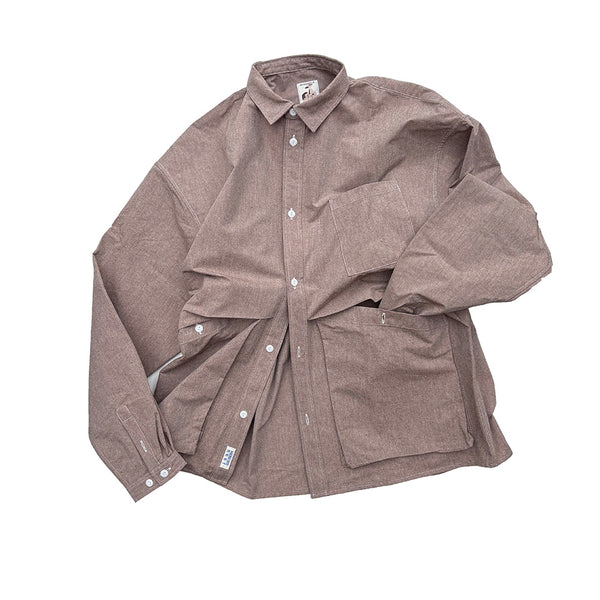 NOROLL HWR Wool Weather L/S Shirt