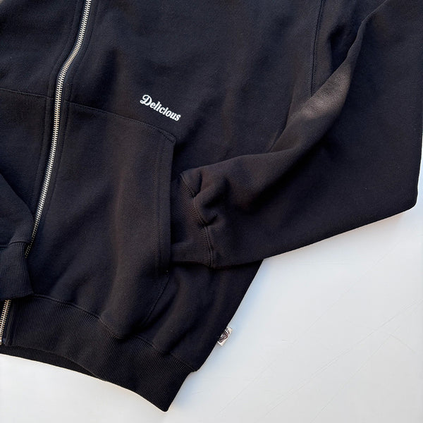 TRIBE WEAR Basic Zip Up Hoodie