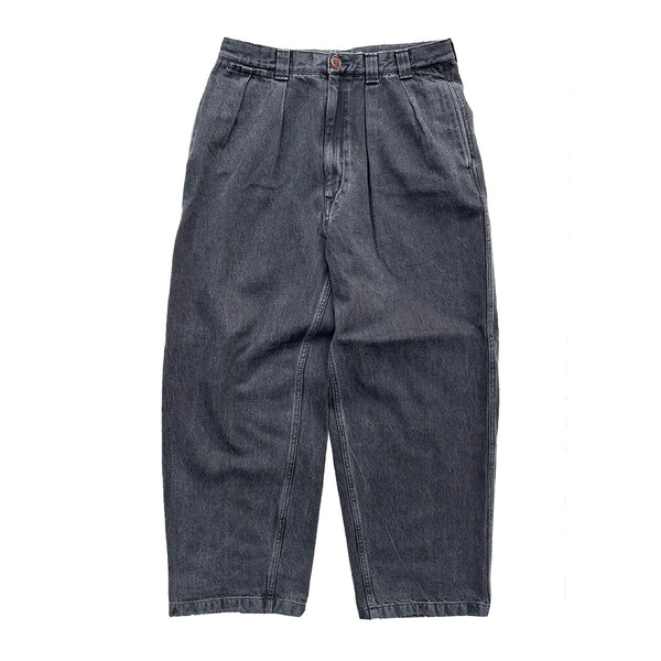 NOROLL Thickwalk Black Denim Pants