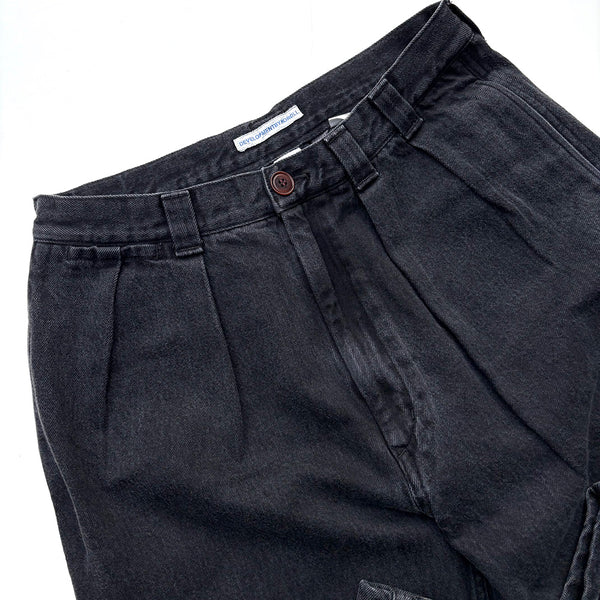 NOROLL Thickwalk Black Denim Pants