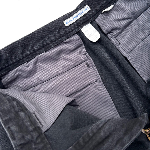 NOROLL Thickwalk Black Denim Pants