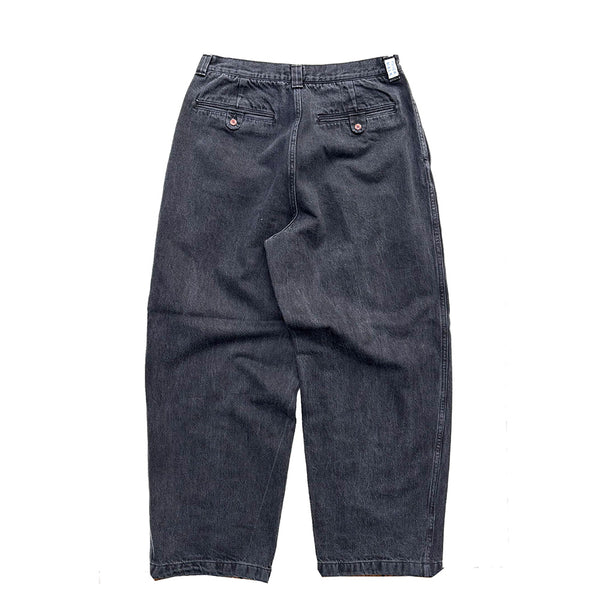 NOROLL Thickwalk Black Denim Pants