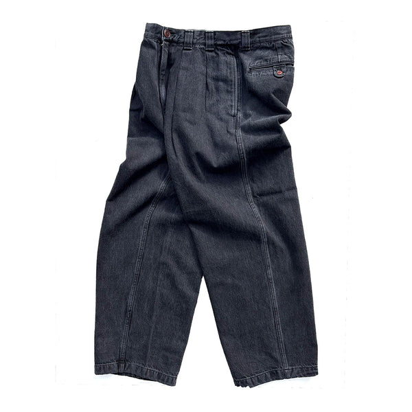 NOROLL Thickwalk Black Denim Pants