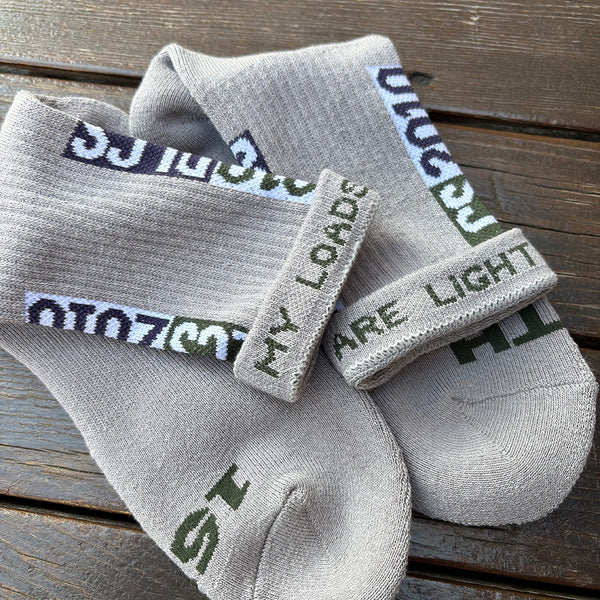MLAL for DLCS 15TH Socks