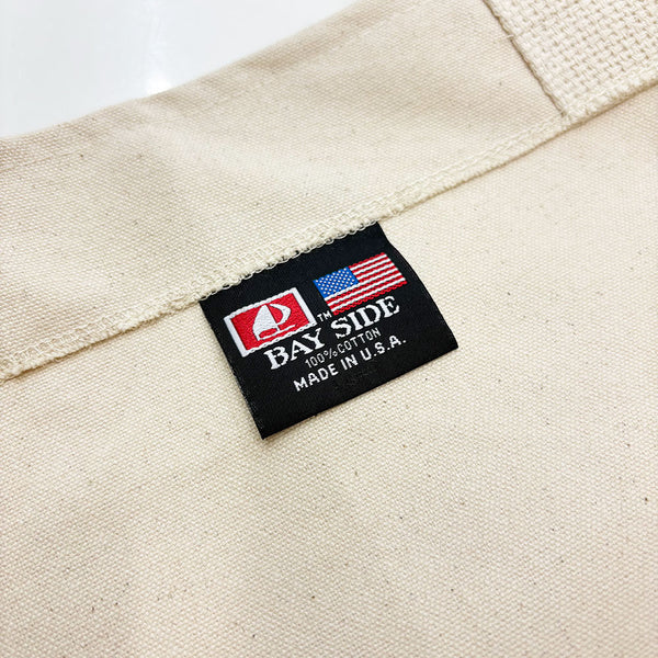 MY LOADS ARE LIGHT Canvas Tote Bag "ARIGATO"