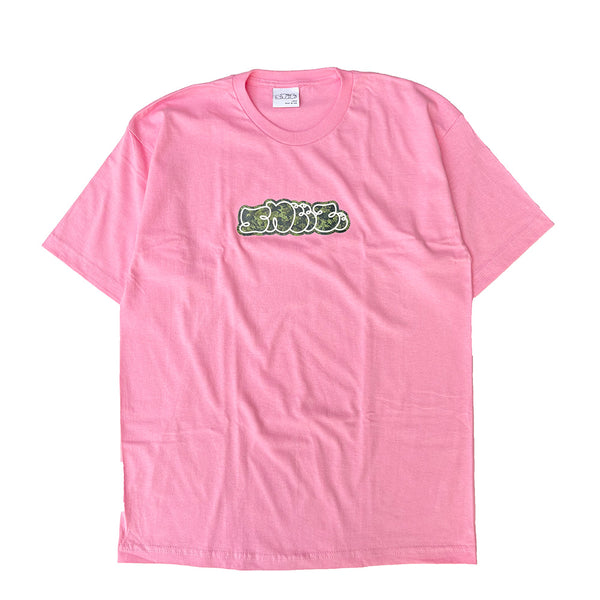 SNEEZE MAGAZINE Camo Logo S/S Tee