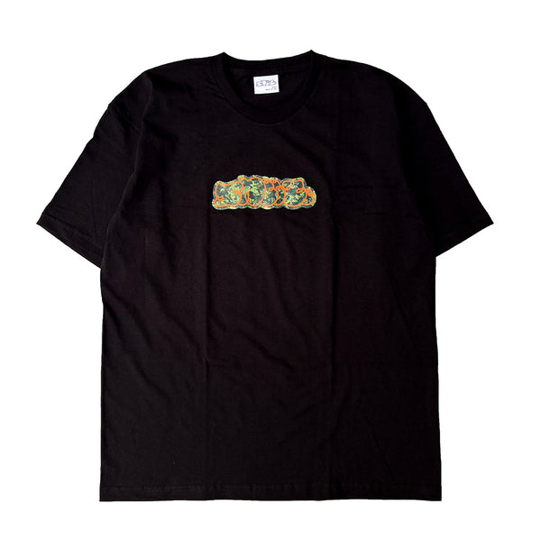 SNEEZE MAGAZINE Camo Logo S/S Tee