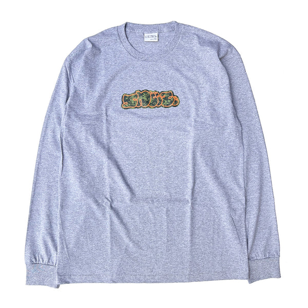 SNEEZE MAGAZINE Camo Logo L/S Tee