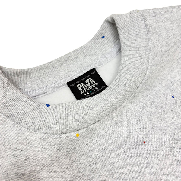 PAJA STUDIO Printed Nep Sweat Shirts