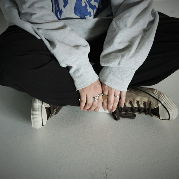 MY LOADS ARE LIGHT × PRAS Shellcap Low Shoes