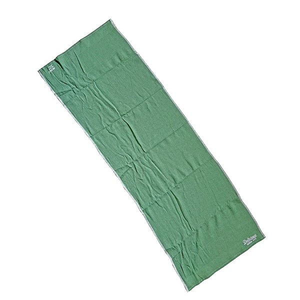 Delicious Embroidery Logo Towel (MOKU WIDE LONG)