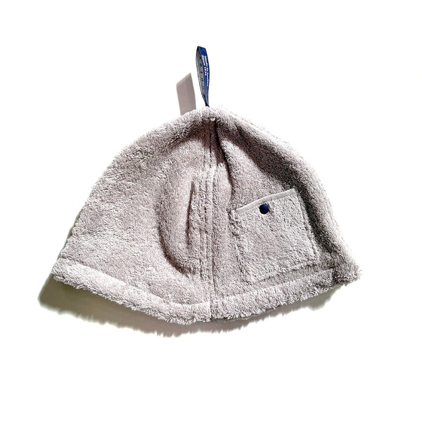 Delicious Embroidery Logo Sauna Hat