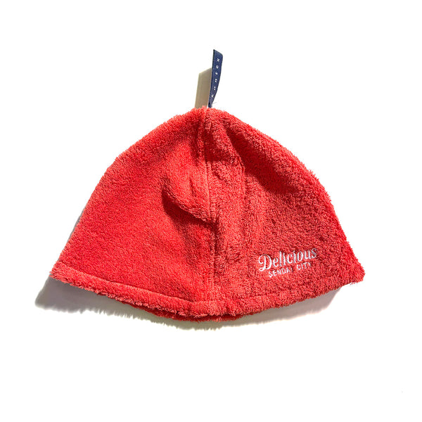 Delicious Embroidery Logo Sauna Hat