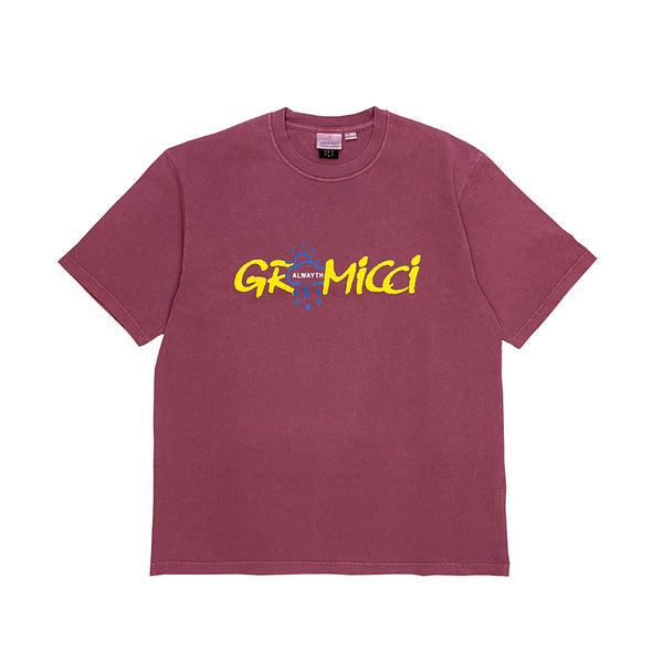 Gramicci × ALWAYTH Climbing Graphic S/S Tee