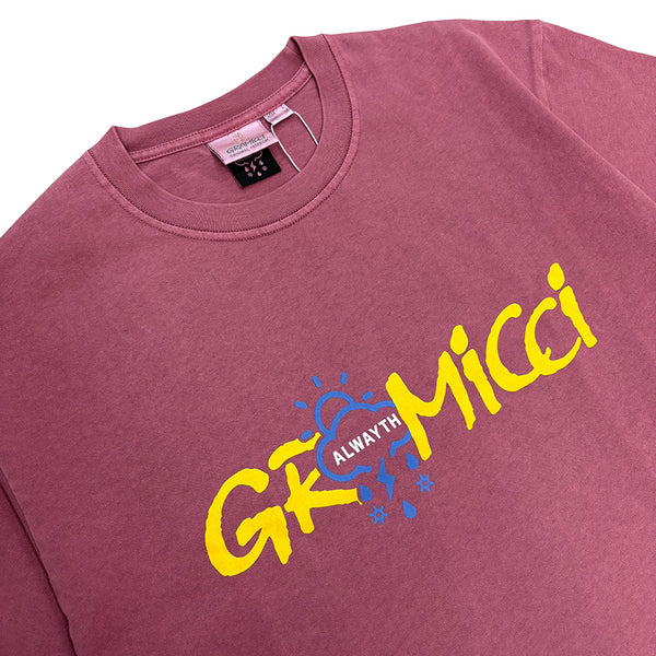 Gramicci × ALWAYTH Climbing Graphic S/S Tee