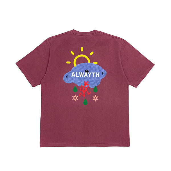 Gramicci × ALWAYTH Climbing Graphic S/S Tee
