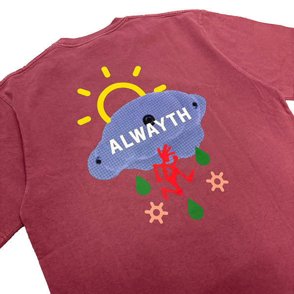 Gramicci × ALWAYTH Climbing Graphic S/S Tee