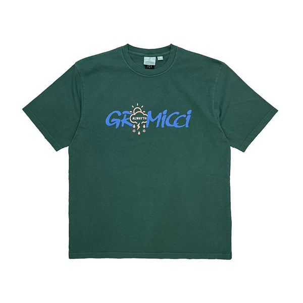 Gramicci × ALWAYTH Climbing Graphic S/S Tee