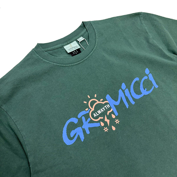 Gramicci × ALWAYTH Climbing Graphic S/S Tee
