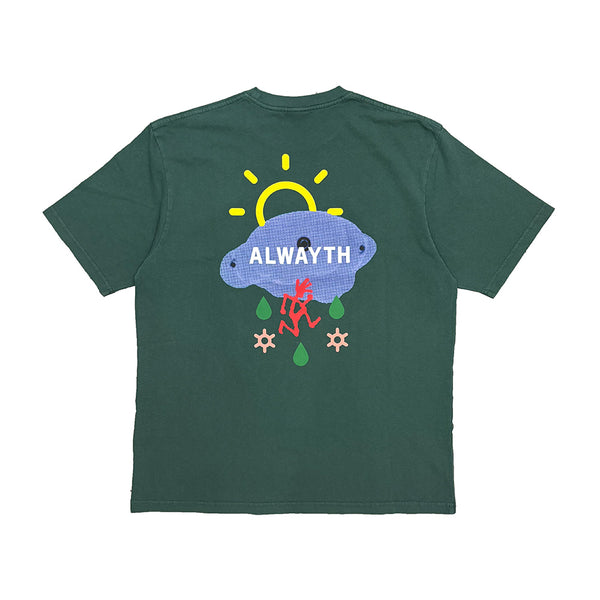 Gramicci × ALWAYTH Climbing Graphic S/S Tee