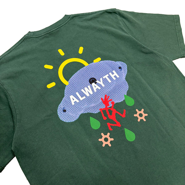 Gramicci × ALWAYTH Climbing Graphic S/S Tee
