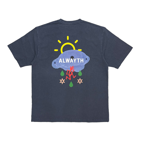 Gramicci × ALWAYTH Climbing Graphic S/S Tee