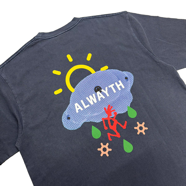 Gramicci × ALWAYTH Climbing Graphic S/S Tee