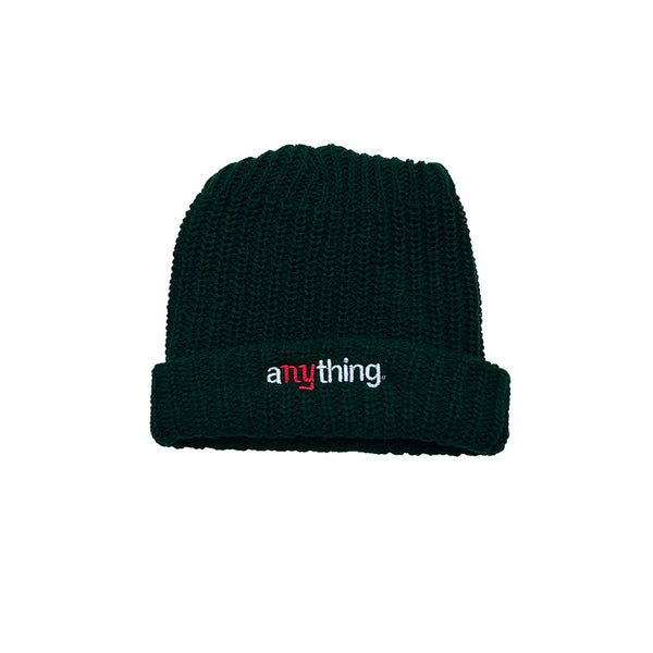 aNYthing Classic Logo Beanie