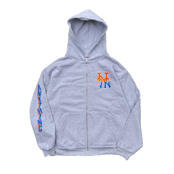 aNYthing Subway Series Zip-Up Hoodie