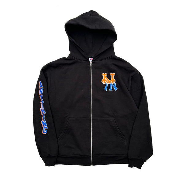 aNYthing Subway Series Zip-Up Hoodie