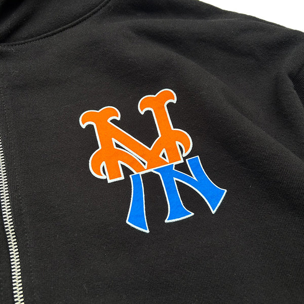 aNYthing Subway Series Zip-Up Hoodie