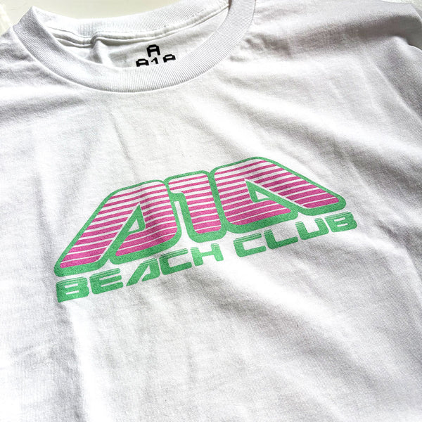 A1A Seadew Logo S/S Tee