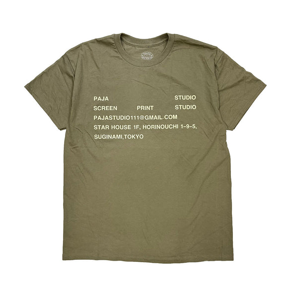 PAJA STUDIO Studio S/S Tee