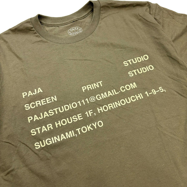 PAJA STUDIO Studio S/S Tee