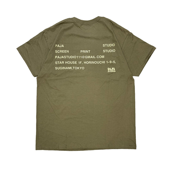 PAJA STUDIO Studio S/S Tee