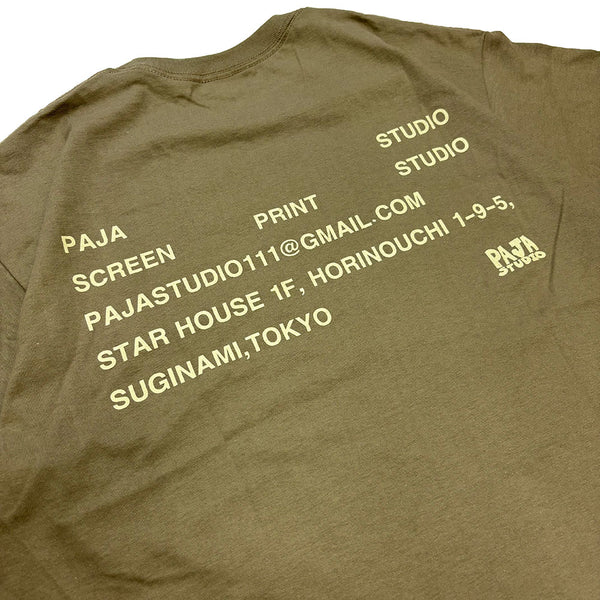 PAJA STUDIO Studio S/S Tee