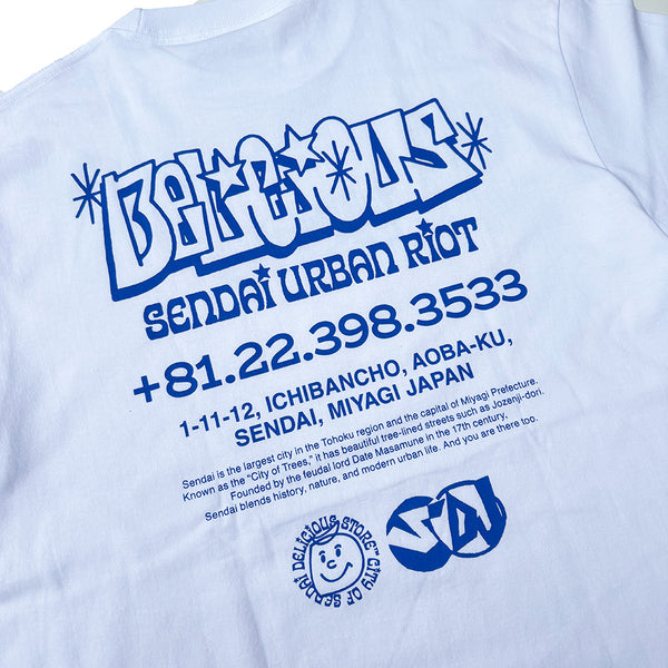 Delicious Sendai Urban Tiot Tee