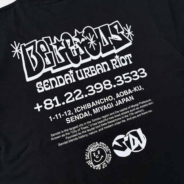 Delicious Sendai Urban Tiot Tee