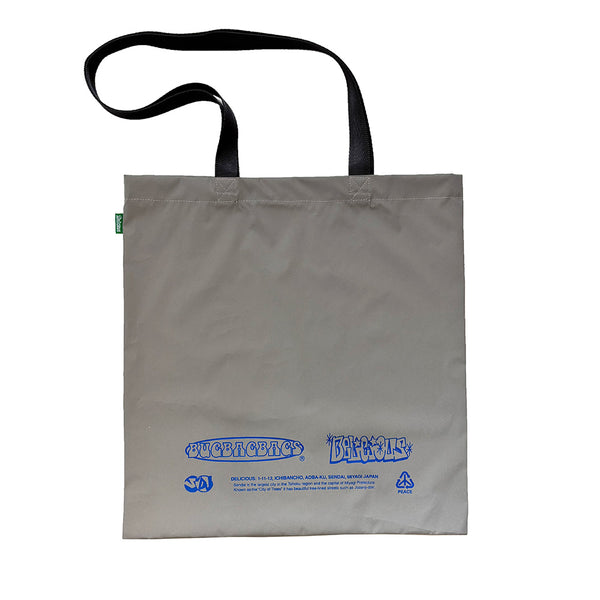 Delicious Sendai Urban Tiot Reflector Tote Bag