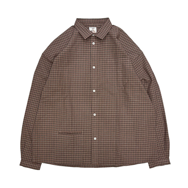 NOROLL Normal Panama L/S Shirt