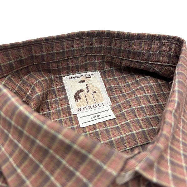 NOROLL Normal Panama L/S Shirt