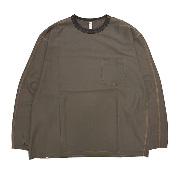 NOROLL Dry Washi L/S Pocket Tee