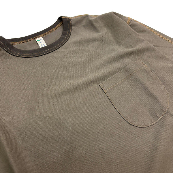 NOROLL Dry Washi L/S Pocket Tee