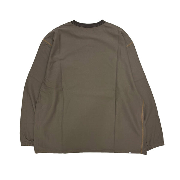 NOROLL Dry Washi L/S Pocket Tee