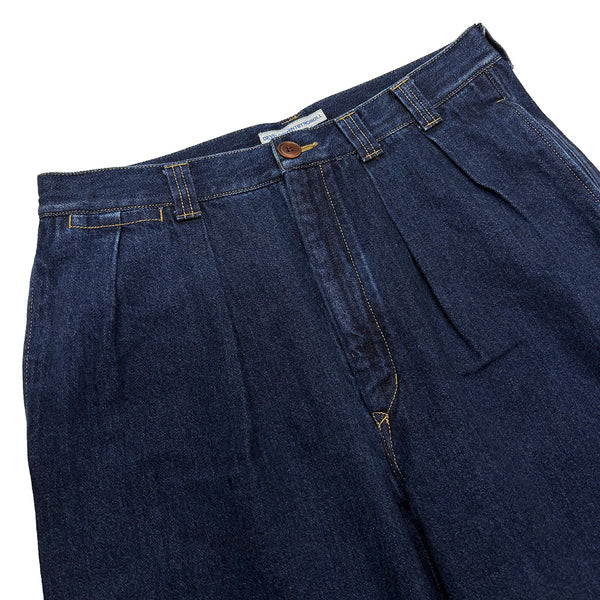 NOROLL Thickwalk Blue Denim Pants