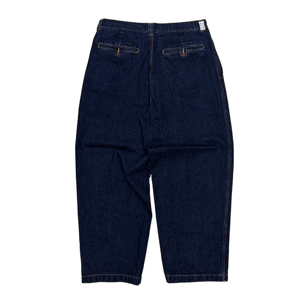 NOROLL Thickwalk Blue Denim Pants