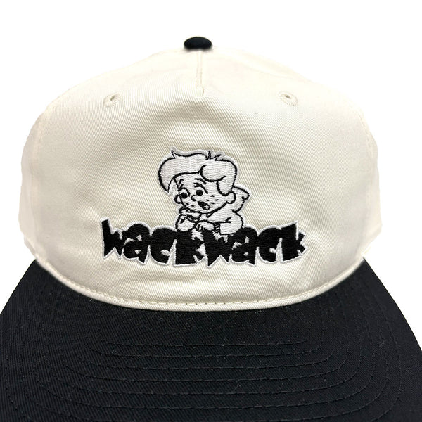 wackwack "FRIENDLY BUT OFF" 2 Tone Cap