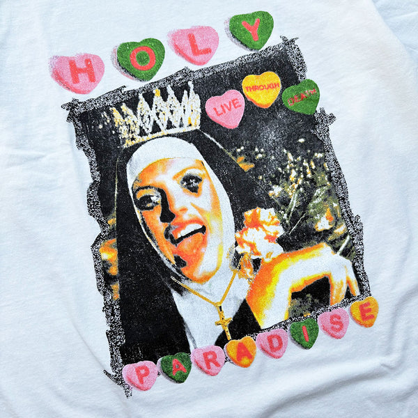 Paradise NYC Holy - Live Through Death S/S Tee