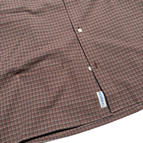 NOROLL Normal Panama S/S Shirt