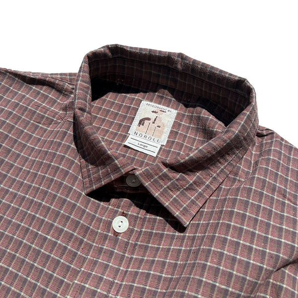 NOROLL Normal Panama S/S Shirt